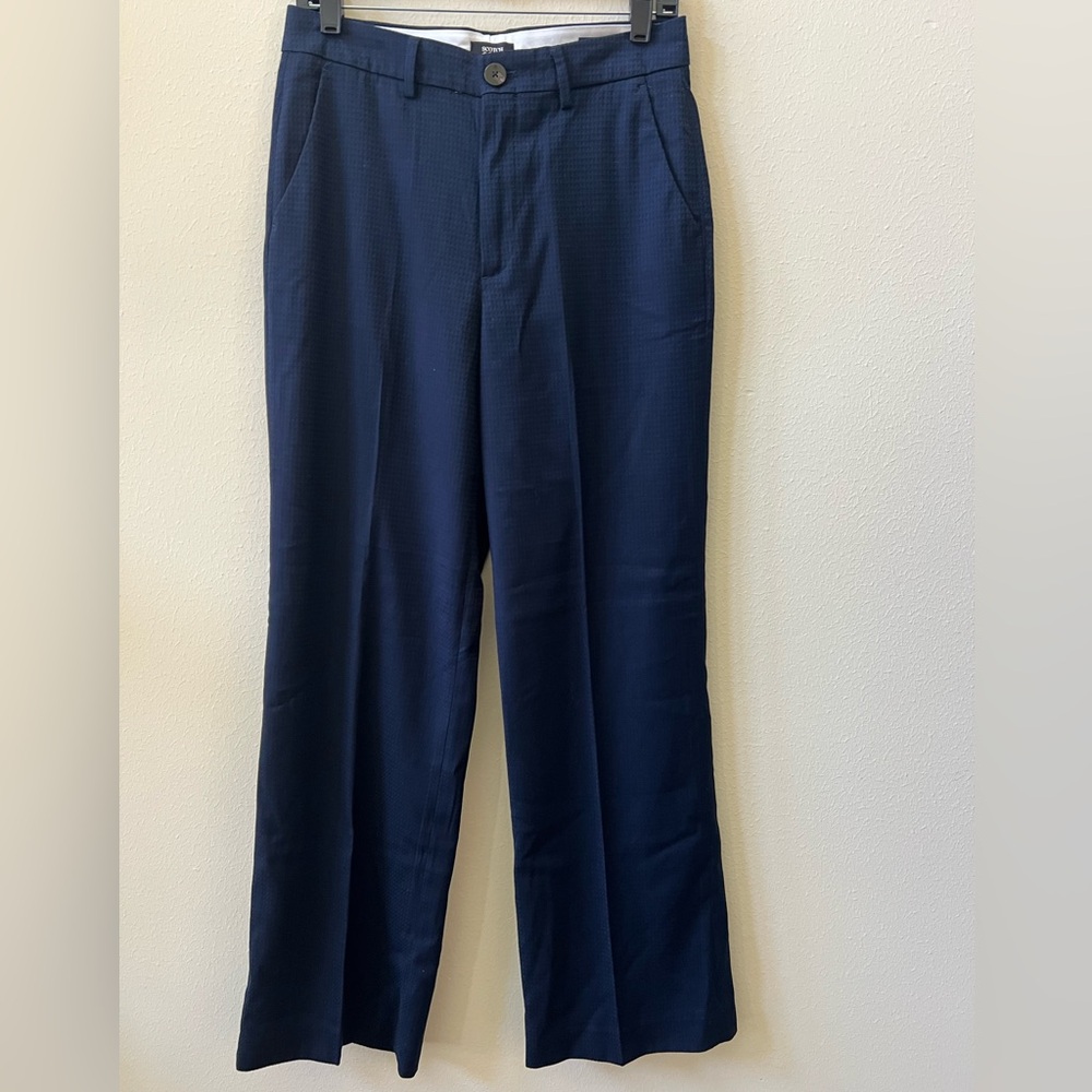 Scotch & Soda Dark Blue Patterned Pants